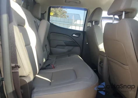 2017 GMC Canyon Slt from USA, damaged, VIN 1GTG6DEN6H1225036